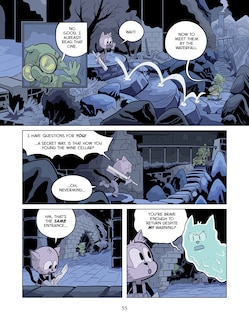 Aperçu du contenu 2_Skull Cat (book One): Skull Cat And The Curious Castle