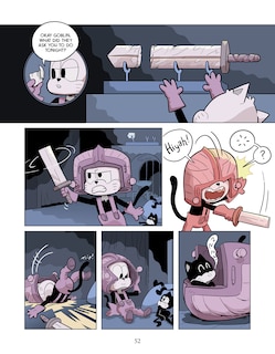 Aperçu du contenu 3_Skull Cat (book One): Skull Cat And The Curious Castle