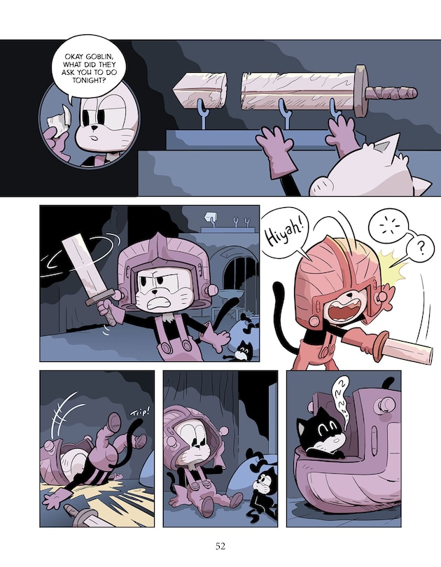 Aperçu du contenu 3_Skull Cat (book One): Skull Cat And The Curious Castle