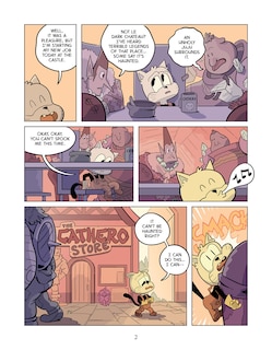 Aperçu du contenu 4_Skull Cat (book One): Skull Cat And The Curious Castle
