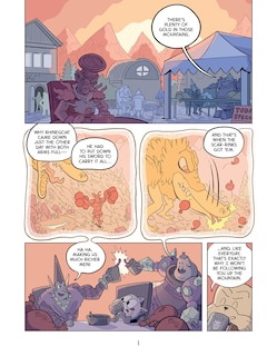 Aperçu du contenu 5_Skull Cat (book One): Skull Cat And The Curious Castle