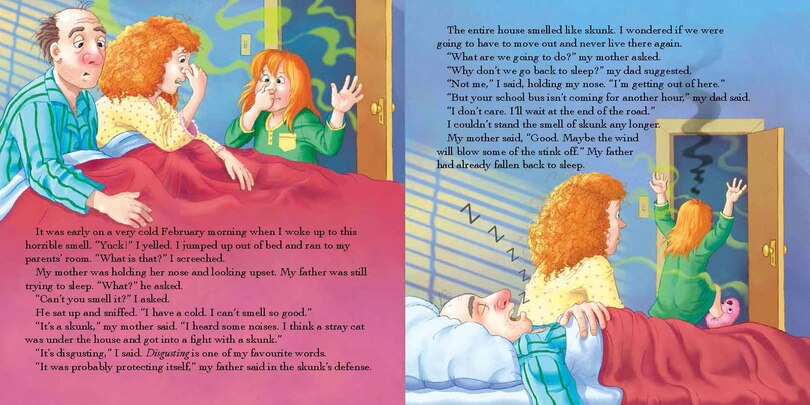 Aperçu du contenu_Skunks for Breakfast