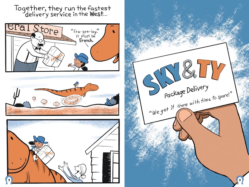 Sample content 3_Sky & Ty 2: Dinomite!
