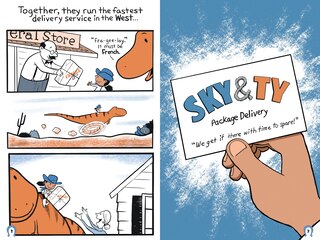 Aper&ccedil;u du contenu 5_Sky & Ty 2: Dinomite!