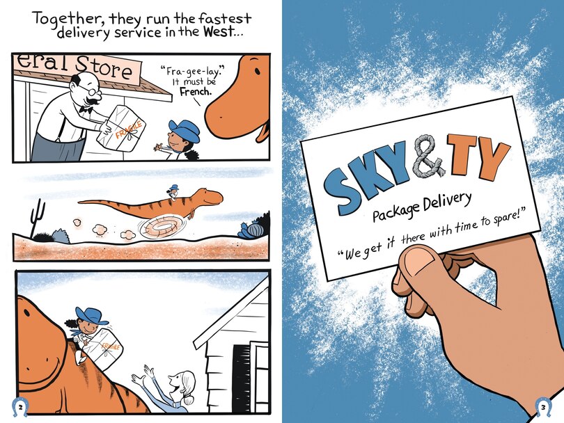 Aper&ccedil;u du contenu 5_Sky & Ty 2: Dinomite!