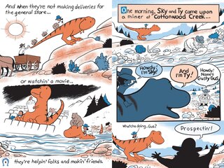 Aper&ccedil;u du contenu 4_Sky & Ty 2: Dinomite!