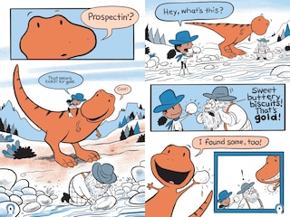 Aper&ccedil;u du contenu 5_Sky & Ty 2: Dinomite!