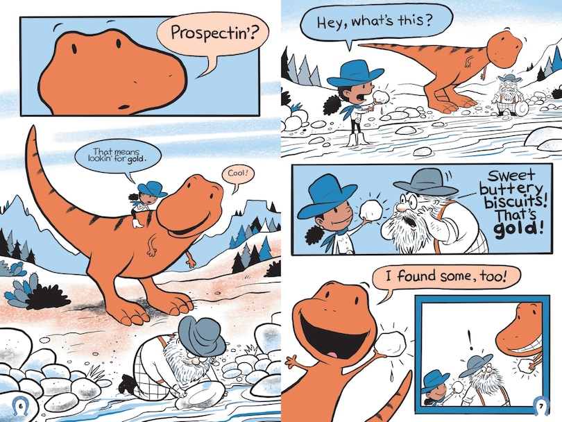 Aper&ccedil;u du contenu 5_Sky & Ty 2: Dinomite!