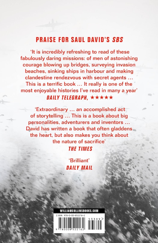 Back cover_SKY WARRIORS BRITISH AIRBORNE FORCES IN