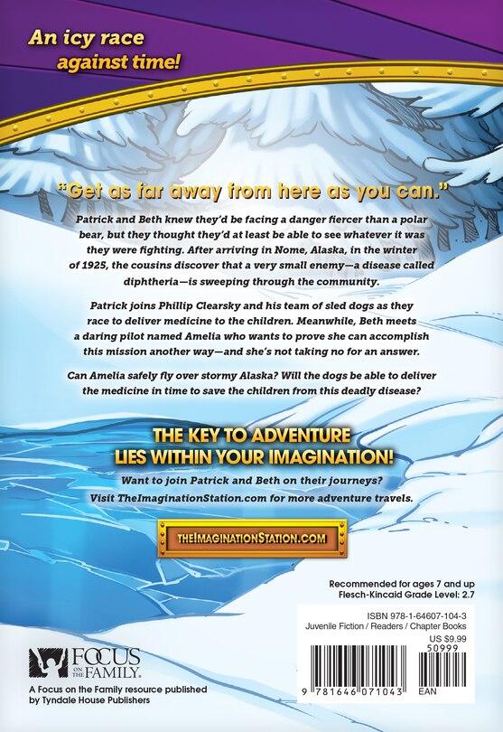 Couverture arri&egrave;re_Sled Run for Survival