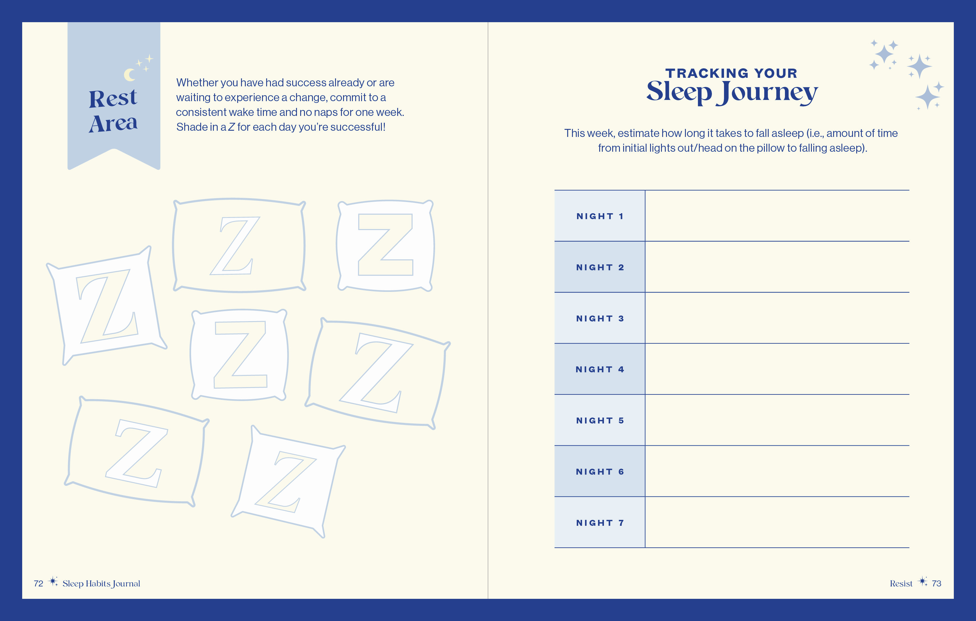 Sample content_Sleep Habits Journal