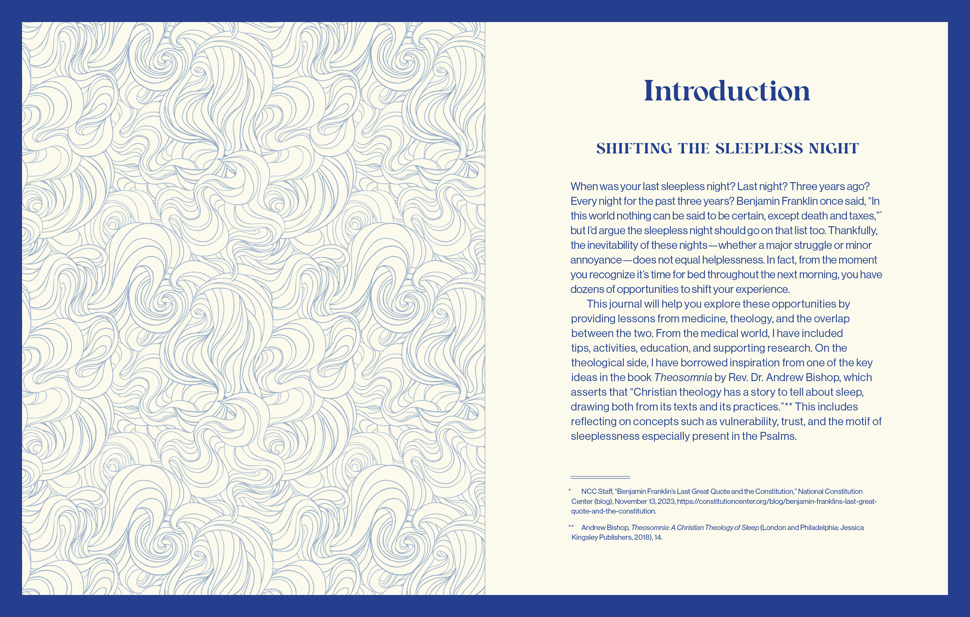 Sample content 5_Sleep Habits Journal