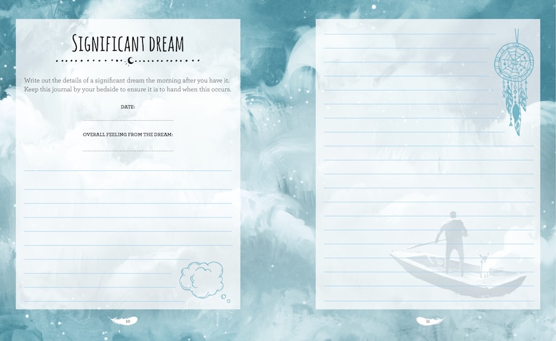 Aperçu du contenu 3_Sleep Well, Dream Well: My Night-time Journal