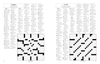 Aperçu du contenu 3_Sleeping In Late Weekend Crosswords