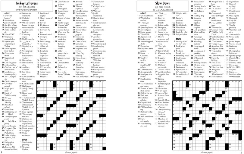 Aperçu du contenu 3_Sleepy Sunday Crosswords