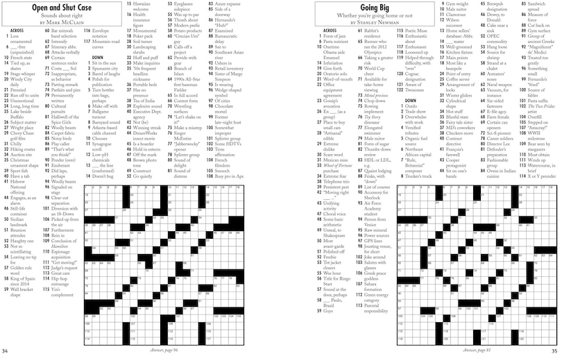Aperçu du contenu 4_Sleepy Sunday Crosswords