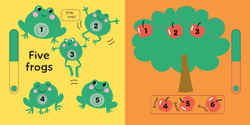 Aper&ccedil;u du contenu 4_Slide and Seek Numbers