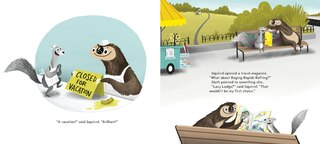 Sample content 2_Sloth and Squirrel on Vacation