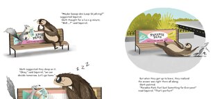 Sample content 3_Sloth and Squirrel on Vacation