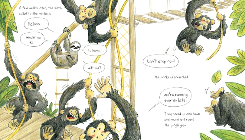 Aper&ccedil;u du contenu 3_Sloth At The Zoom