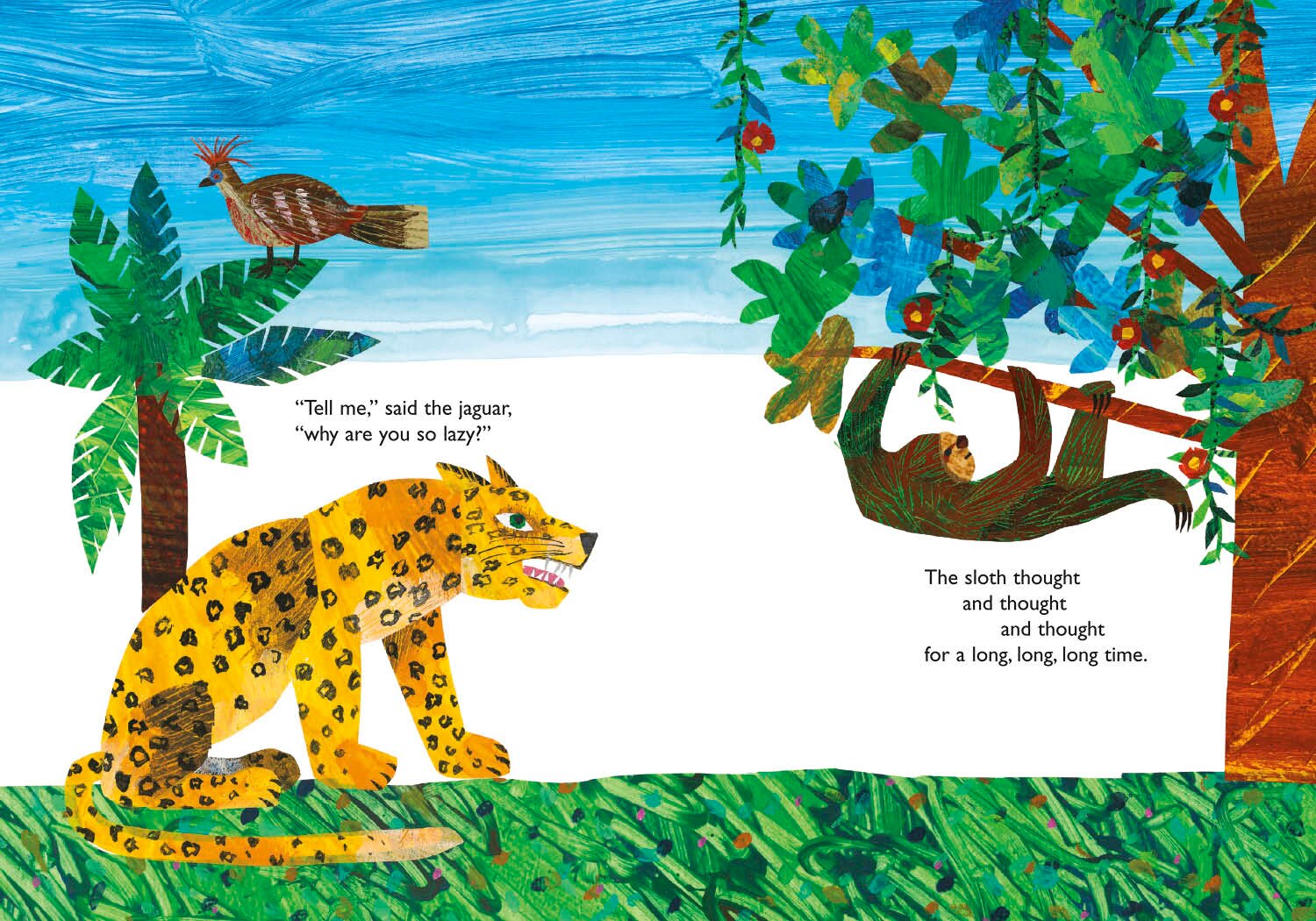 洋書 Er26 slowly slowly slowly said the sloth Slowly, Slowly, Slowly,