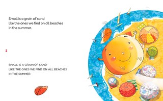 Sample content 2_Small, A Happy Grain Of Sand