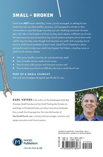 Back cover_Small Church Essentials