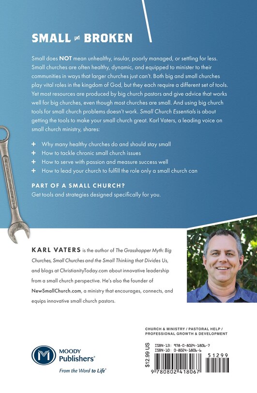 Back cover_Small Church Essentials