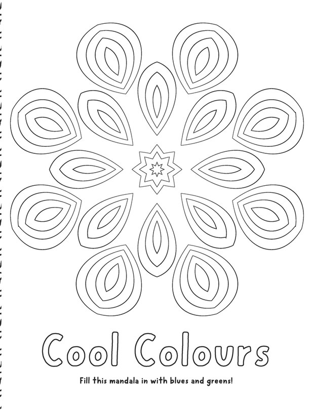 Sample content_Small Steps For Big Change Jumbo Colouring Book