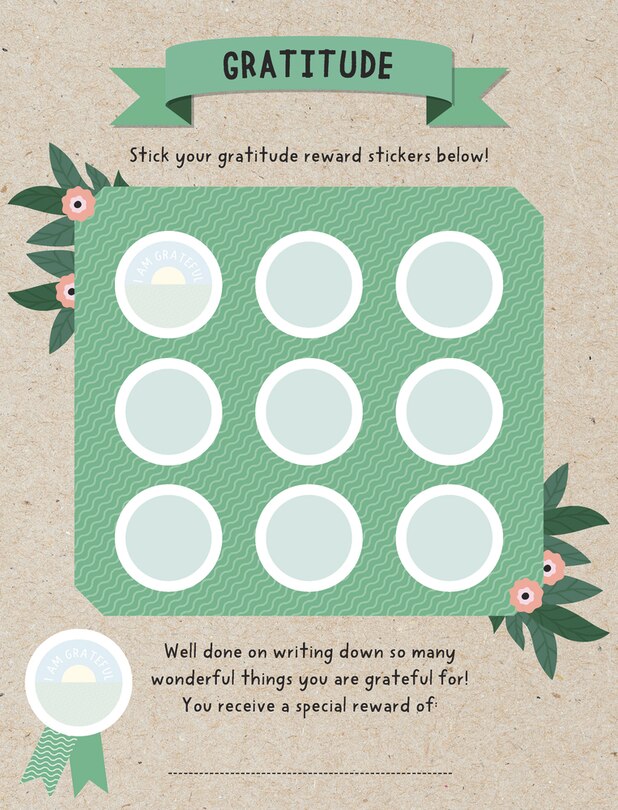 Sample content 2_Small Steps For Big Change Reward Chart Sticker Book