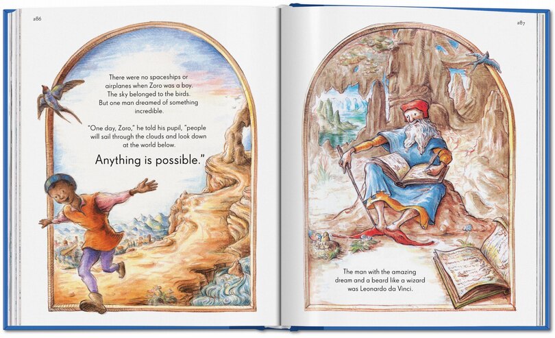 Sample content 2_Small Stories of Great Artists
