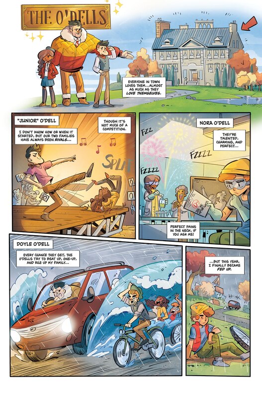 Aper&ccedil;u du contenu_Small Town Spirits