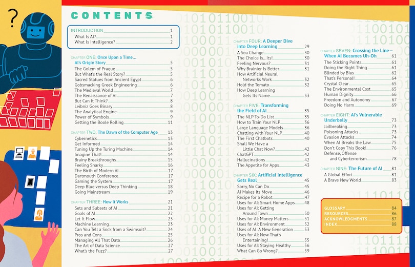 Table of contents_Smart Machines