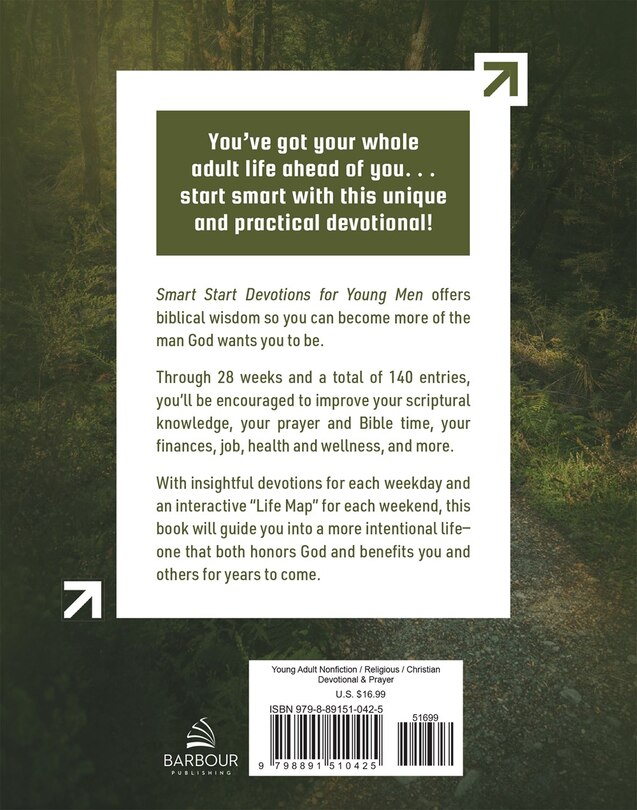 Back cover_Smart Start Devotions for Young Men