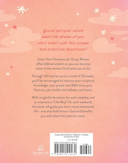 Back cover_Smart Start Devotions for Young Women