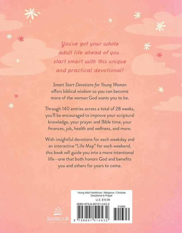 Back cover_Smart Start Devotions for Young Women