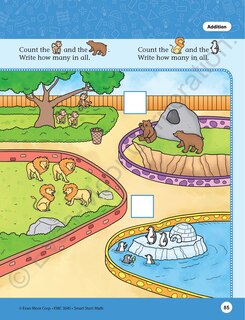 Sample content 3_Smart Start: Math Stories and Activities, Grade K
