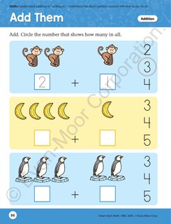 Sample content 4_Smart Start: Math Stories and Activities, Grade K