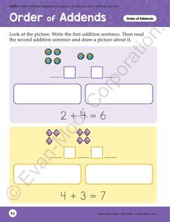 Aperçu du contenu 4_Smart Start: Math Stories and Activities, Grade 1 Workbook