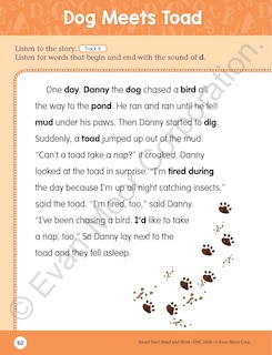 Sample content 2_Smart Start: Read & Write, Grade K