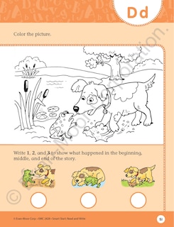 Sample content 3_Smart Start: Read & Write, Grade K