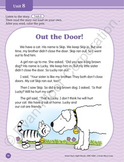 Sample content 5_Smart Start: Sight Words & High-Frequency Words, Grade 1 Workbook