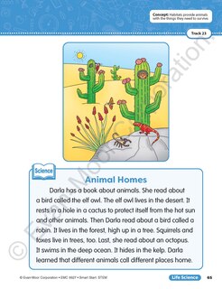 Sample content 3_Smart Start Stem, Grade 1