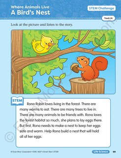 Sample content 5_Smart Start Stem, Grade 1