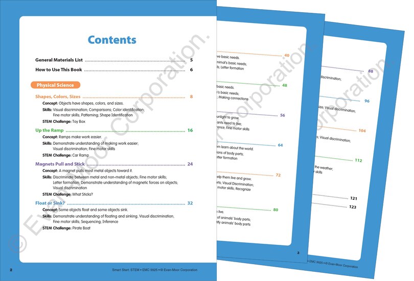 Sample content_Smart Start Stem, Grade Prek