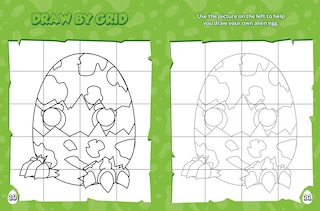 Aper&ccedil;u du contenu 2_Smashers Dino World Sticker Activity Book