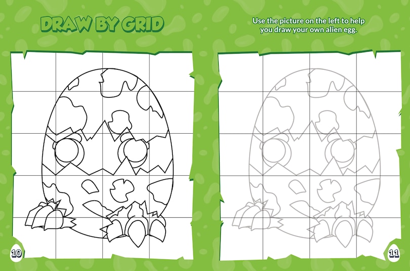 Aper&ccedil;u du contenu 2_Smashers Dino World Sticker Activity Book