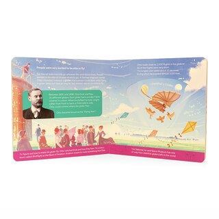 Back cover_Smithsonian Kids First Heroes Of Flight