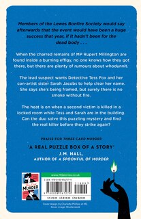 Couverture arri&egrave;re_Smoke and Murders