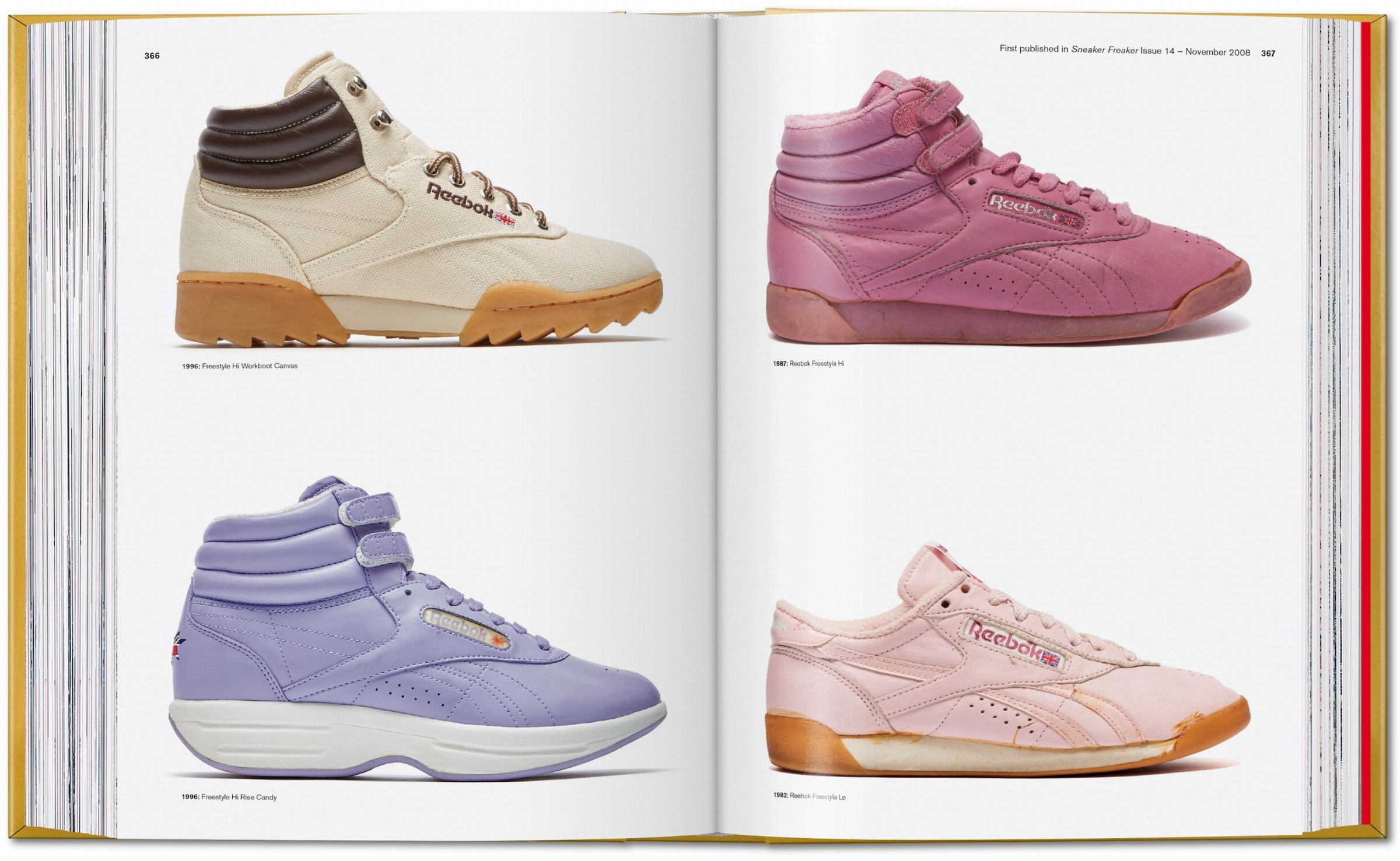Sneaker Freaker. The Ultimate Sneaker Book. 45th Ed. Book By